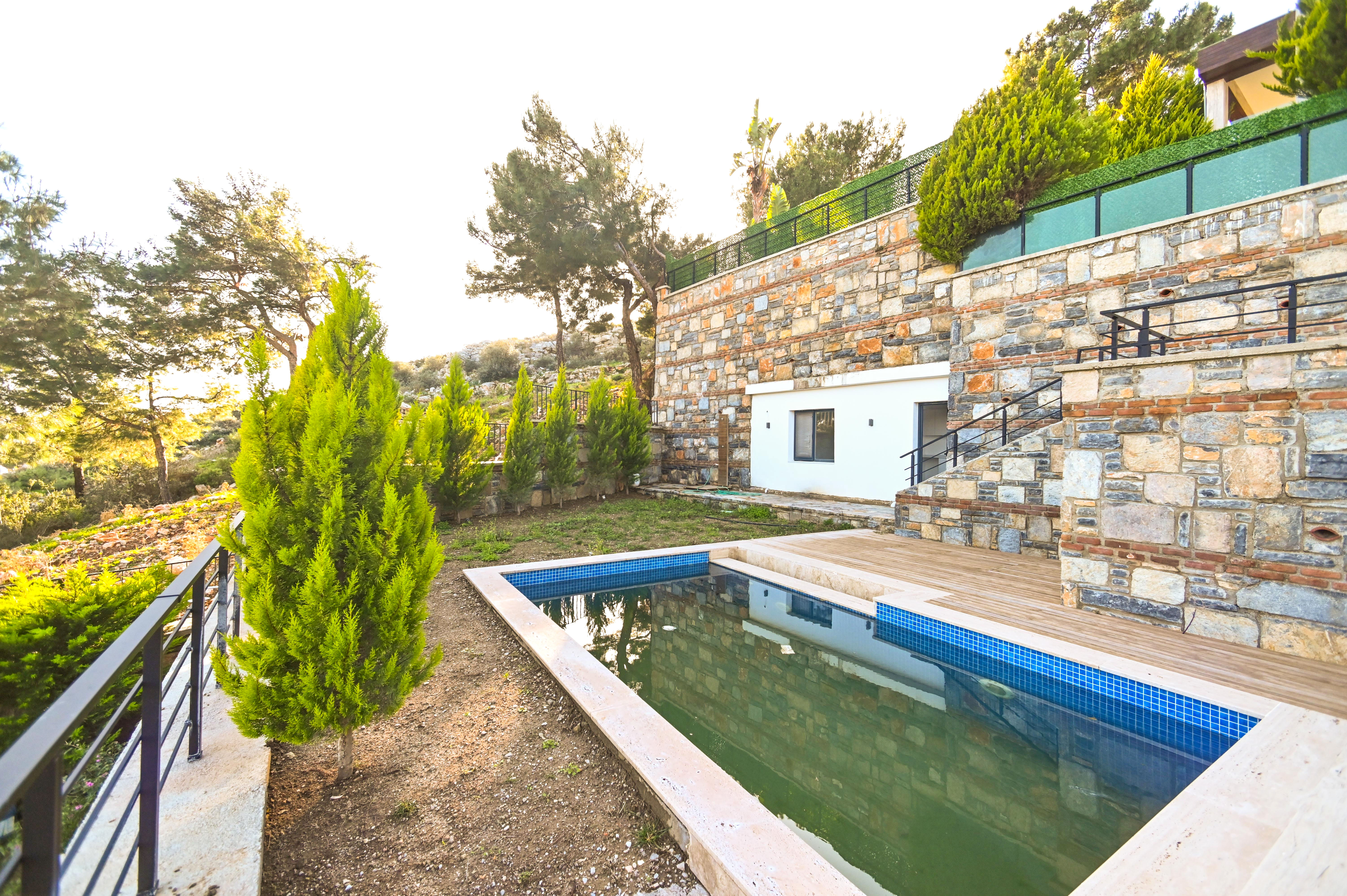 Villa with nature views in Bodrum
