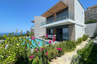 Villa with sea view in Bodrum /Yalıkavak