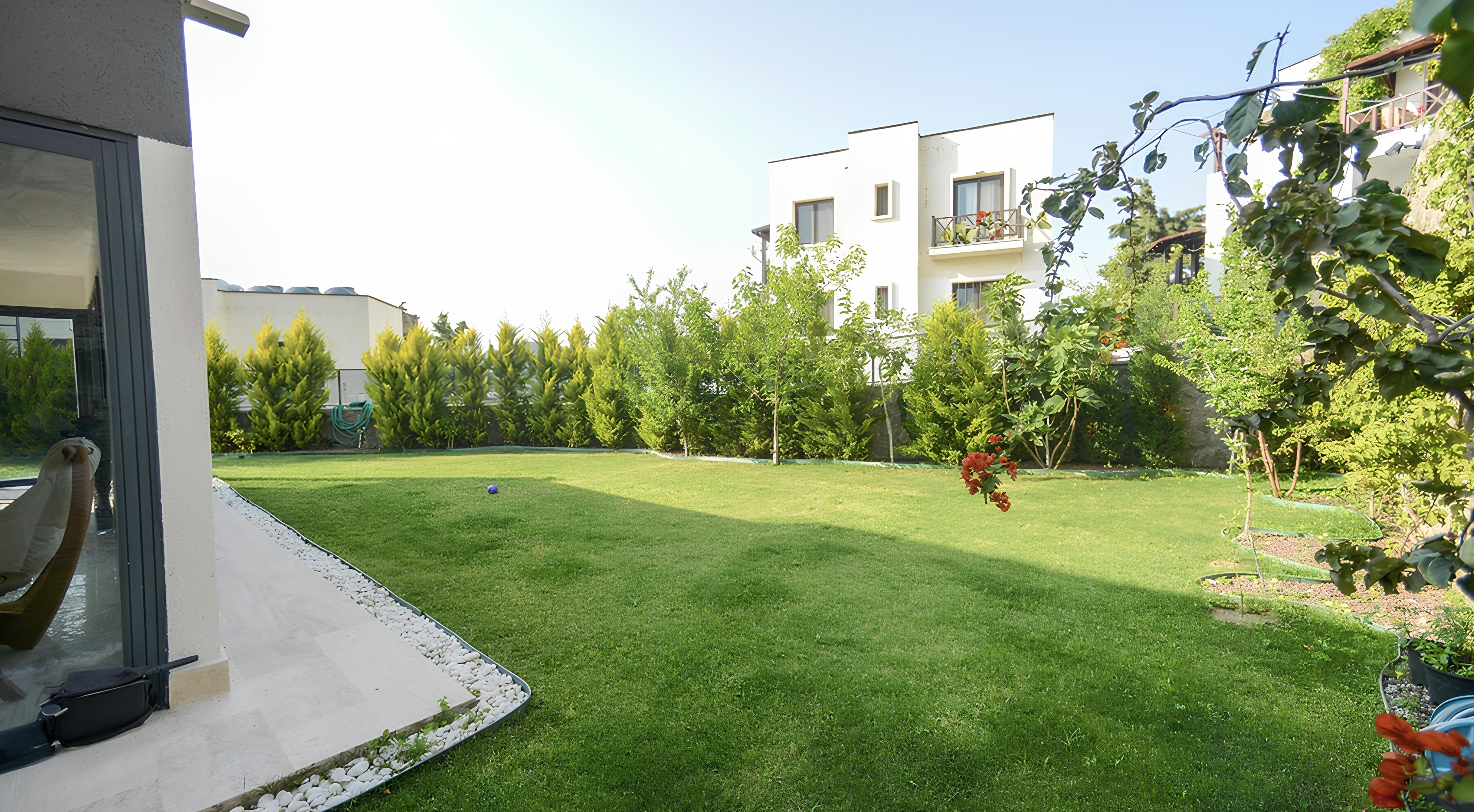 Villa with garden in Bodrum