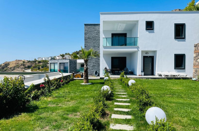 Villa with sea view in Bodrum