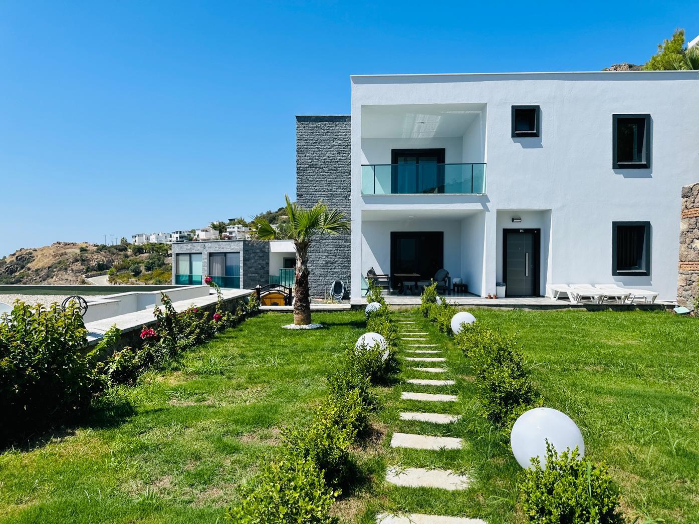Villa with sea view in Bodrum