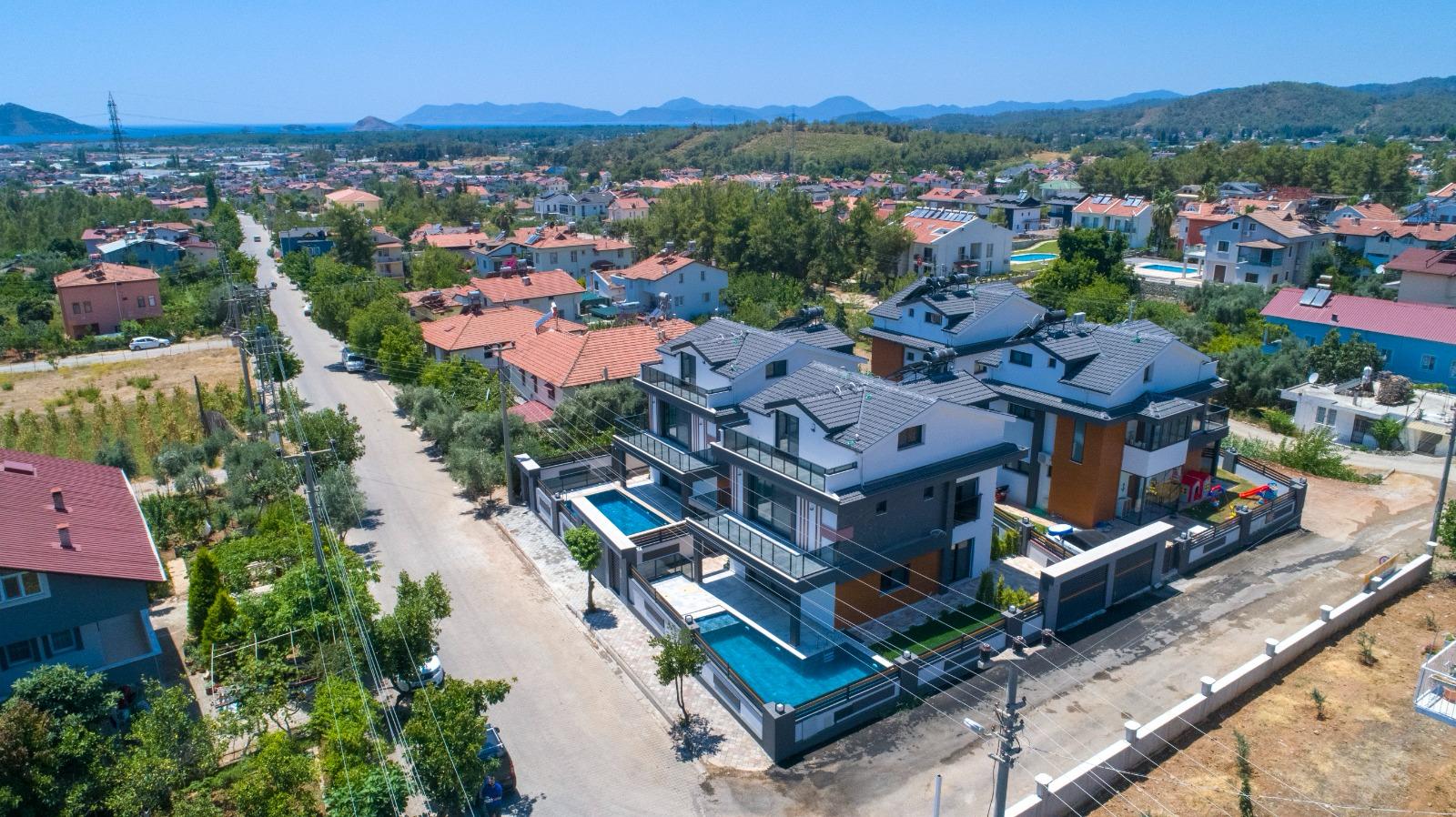 Villa with sea view in Fethiye