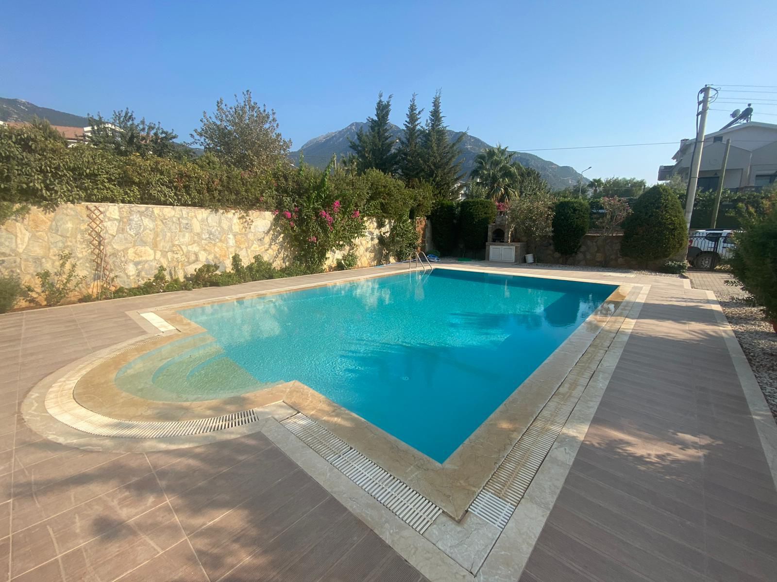 Spacious 4-Bedroom Villa in Fethiye with Large Land Area