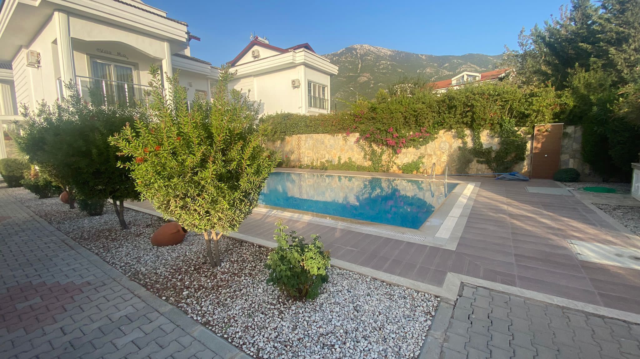 Spacious 4-Bedroom Villa in Fethiye with Large Land Area