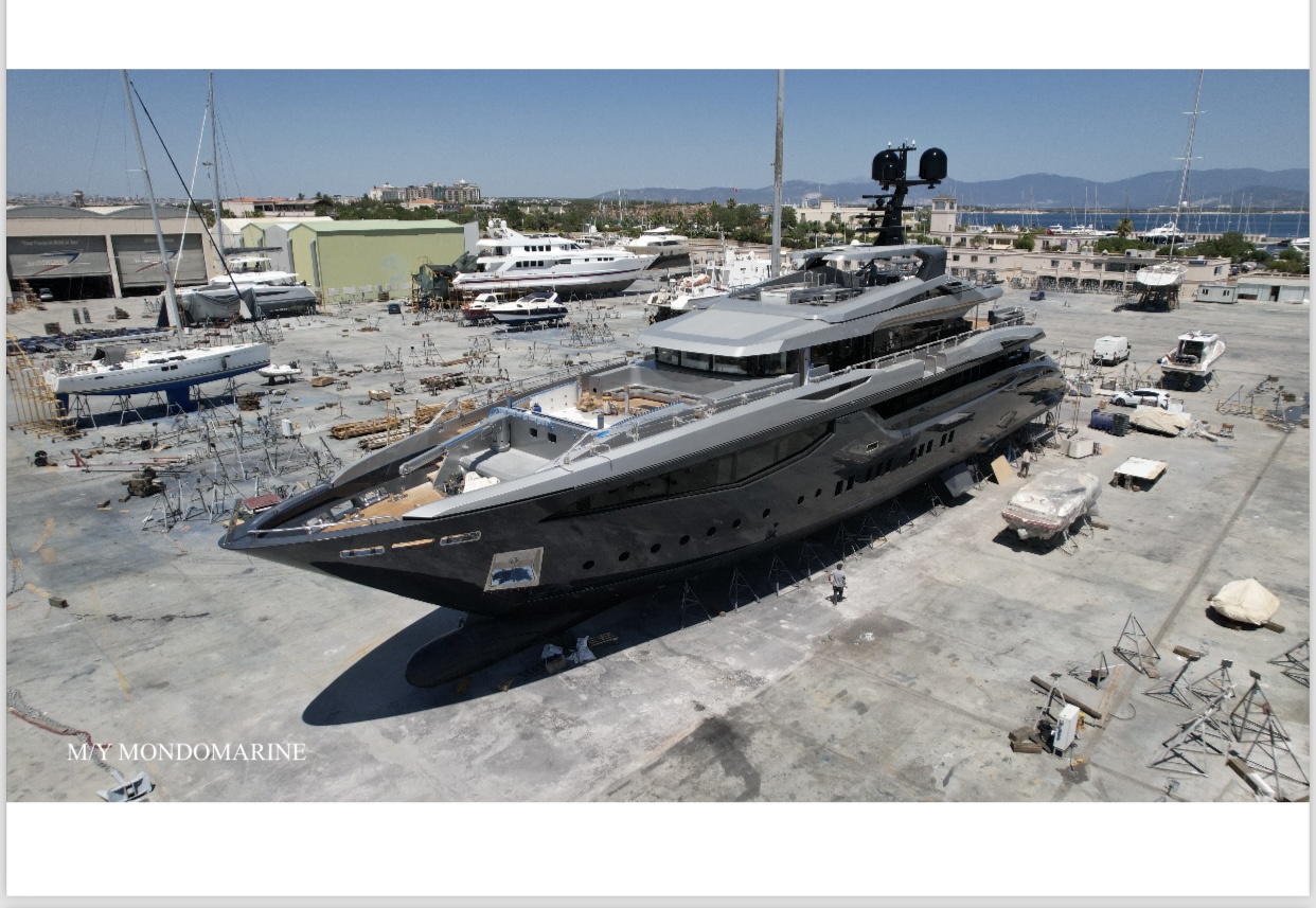 For Sale: Mondomarine 165' Yacht