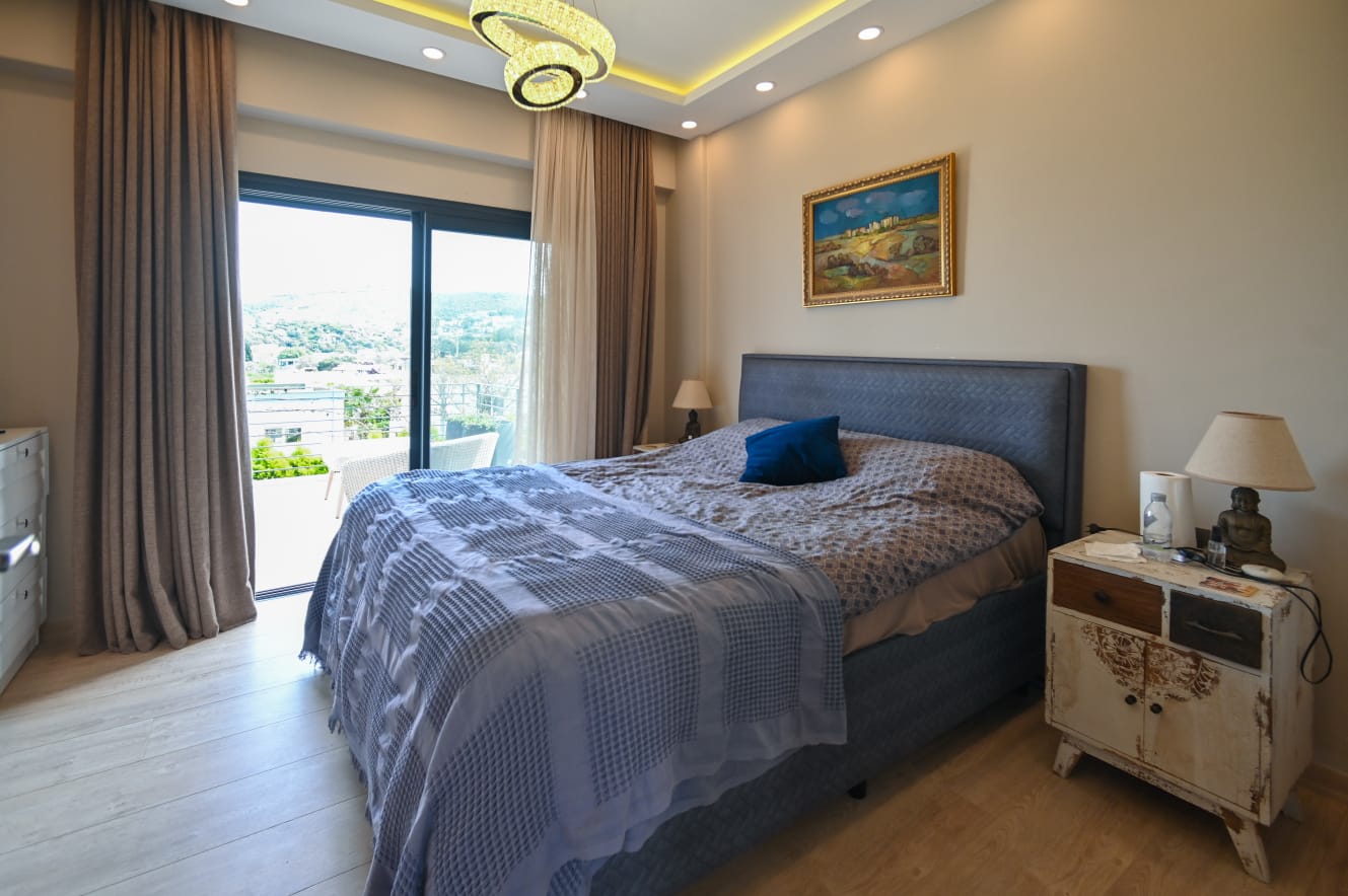 Stunning 2-Bedroom Villa with Breathtaking Sea Views in Bodrum