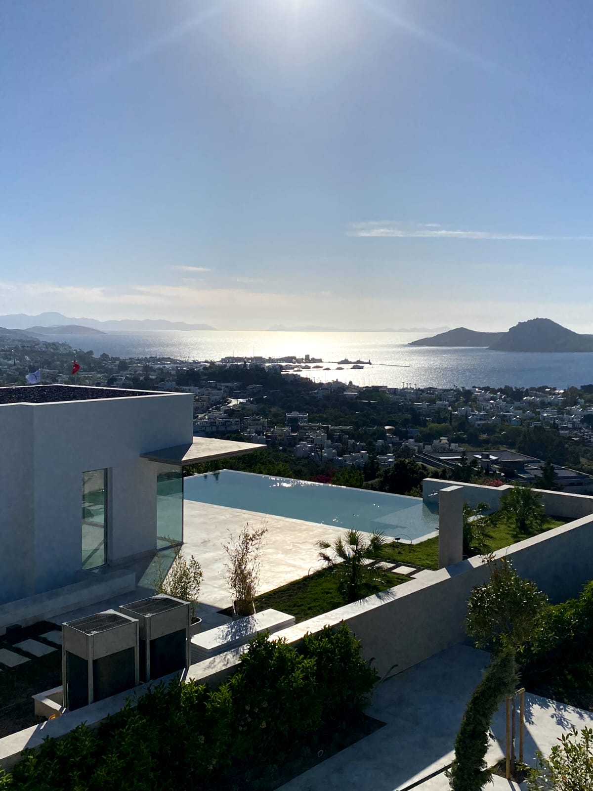 Luxury Villas with Panoramic Sea View
