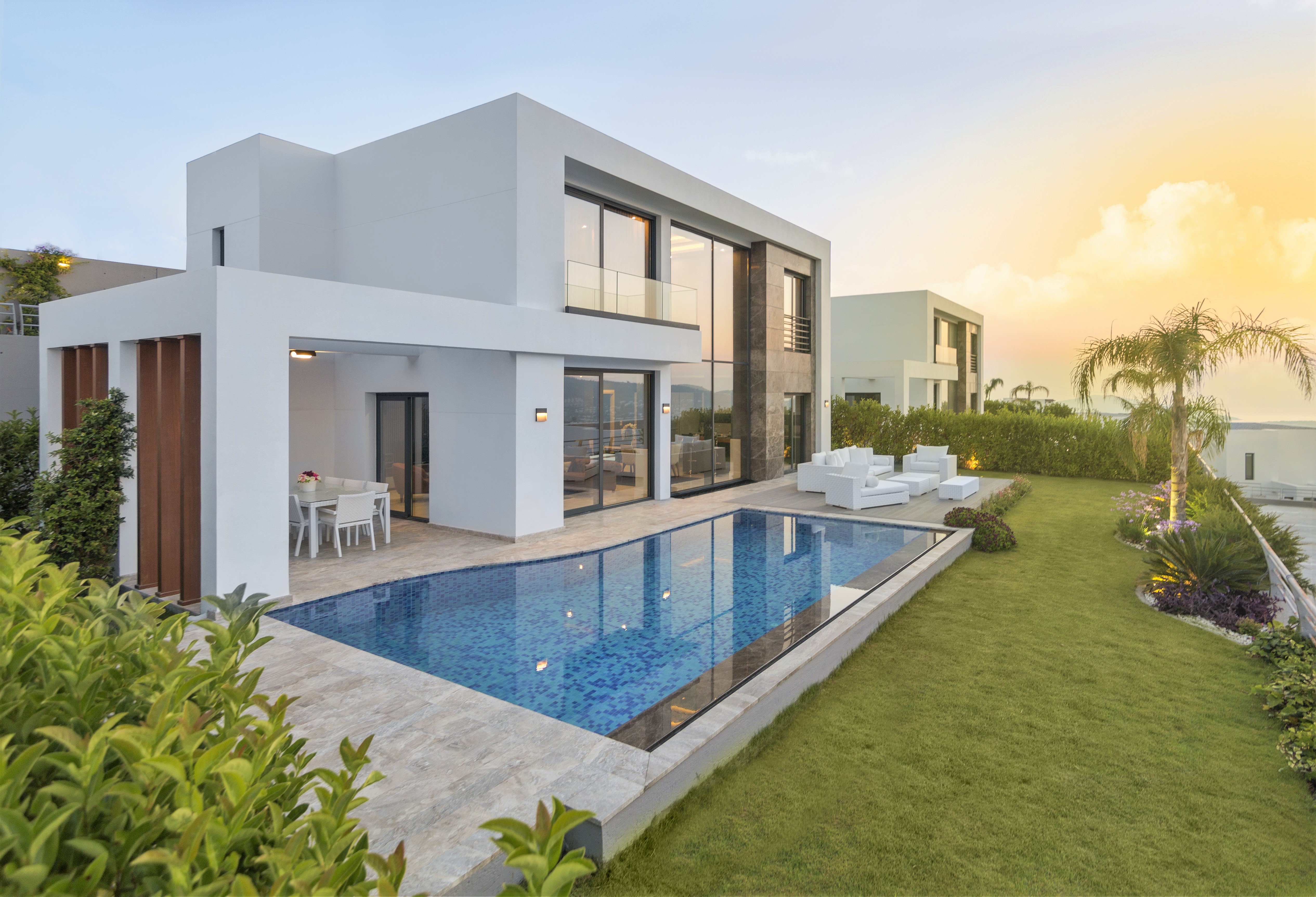 Luxurious Villa with Sea Views in Bodrum